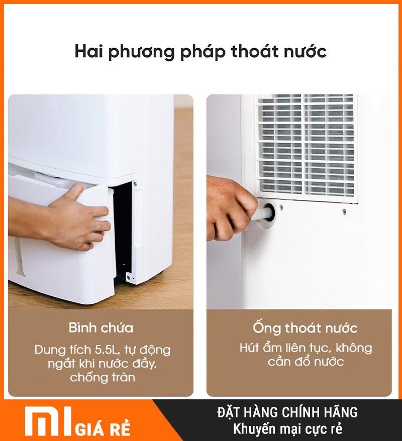 Máy Hút Ẩm Không Khí Lumias D3 Pro 30L 