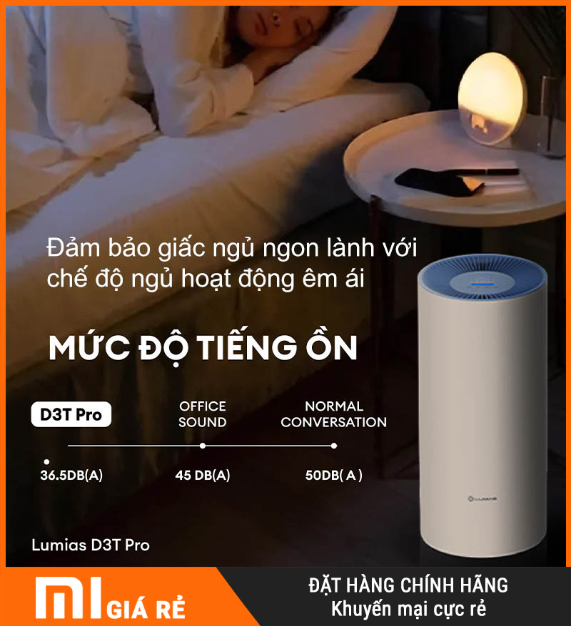 Máy Hút Ẩm Không Khí Lumias D3T Pro 28L 