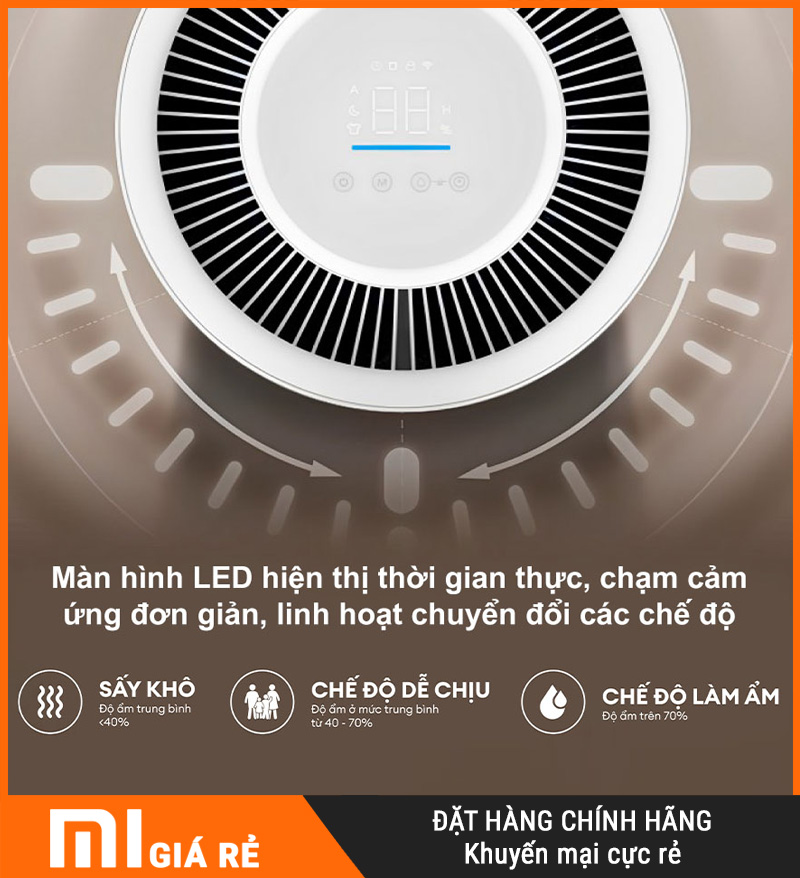 Máy Hút Ẩm Không Khí Lumias D3T Pro 28L 