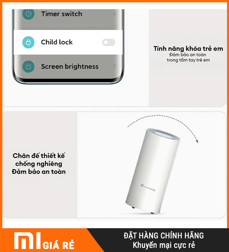 Máy Hút Ẩm Không Khí Lumias D3T Pro 28L 