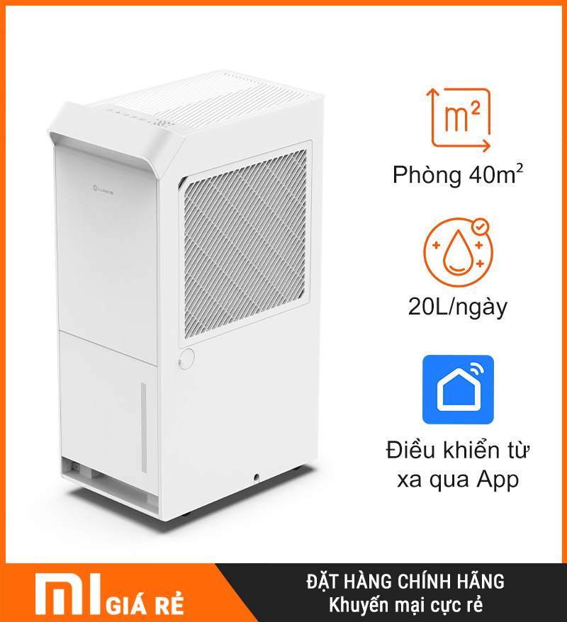 Máy Hút Ẩm Không Khí Lumias LMD-20L