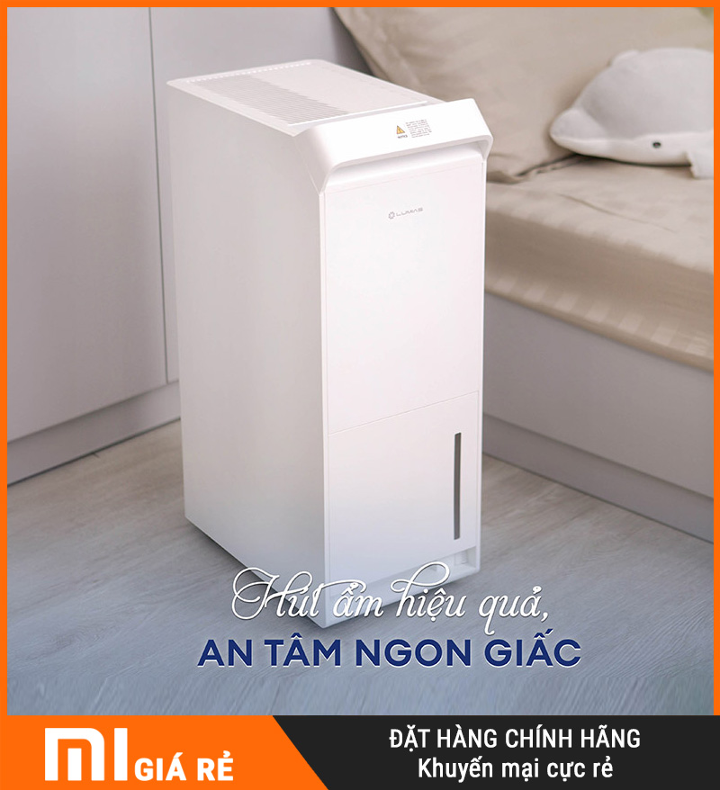 Máy Hút Ẩm Không Khí Lumias LMD-35L