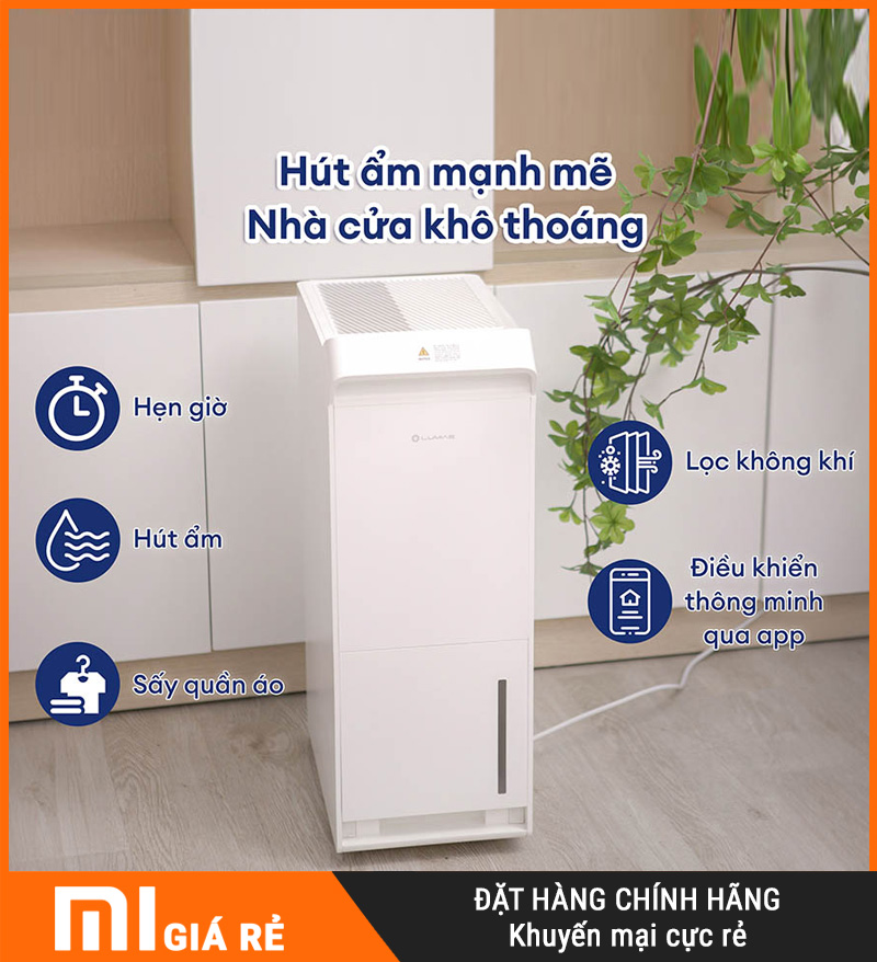 Máy Hút Ẩm Không Khí Lumias LMD-35L