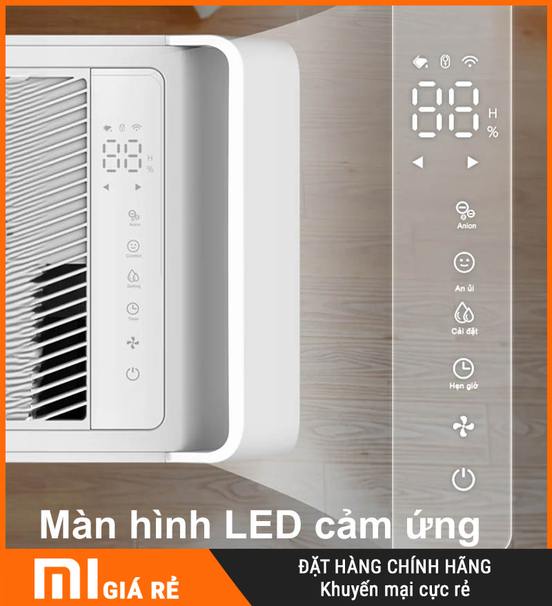 Máy Hút Ẩm Không Khí Lumias LMD-35L