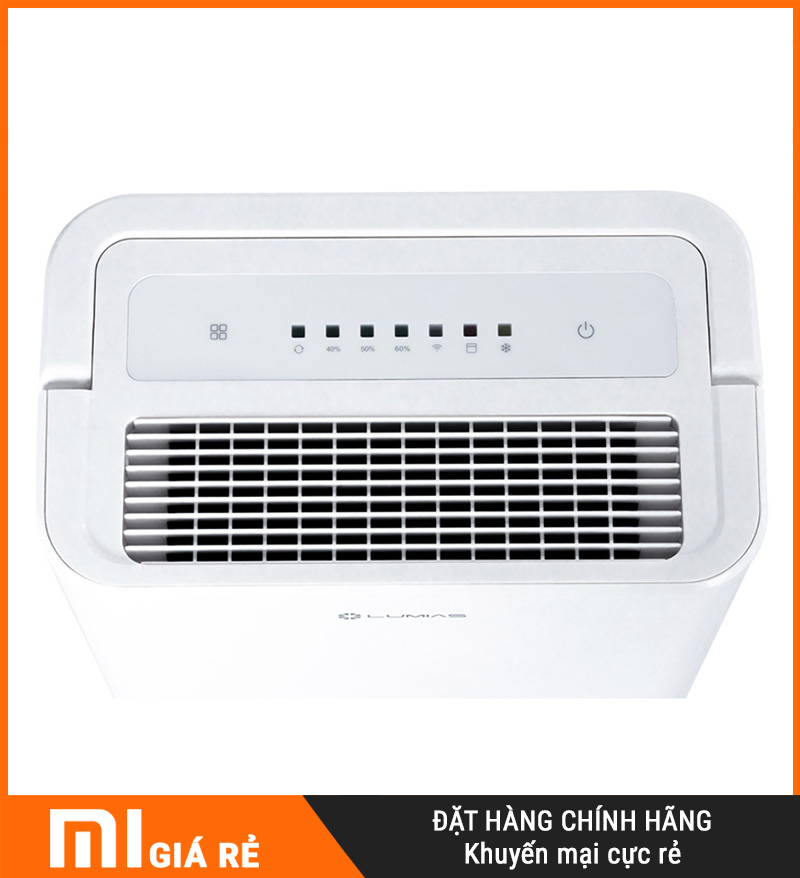 Máy Hút Ẩm Không Khí Lumias NWT D4 Plus 20L