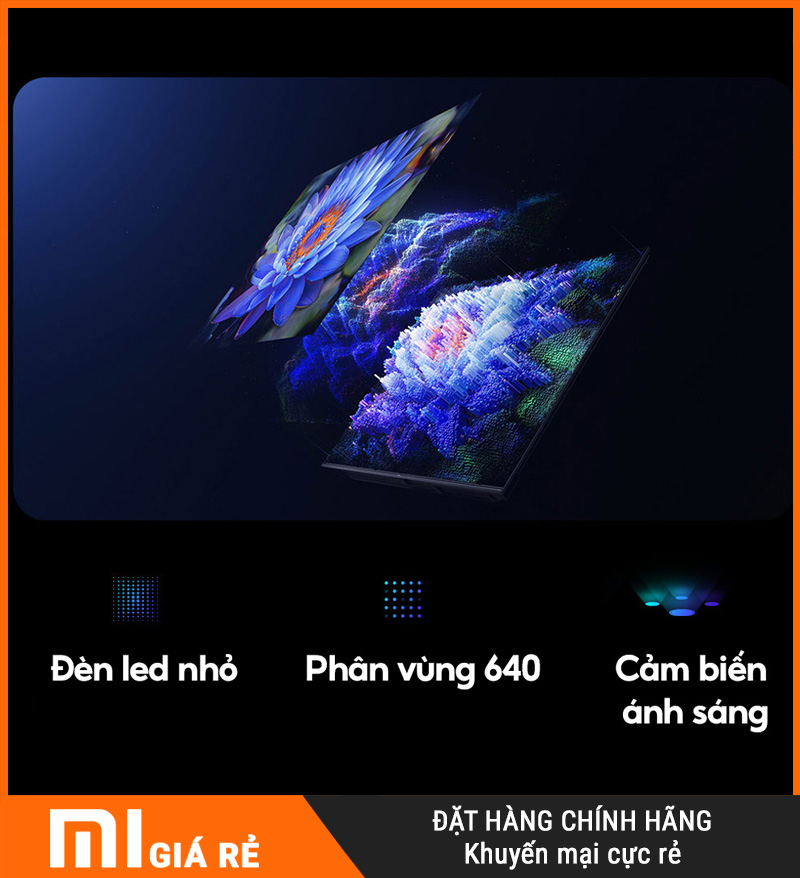 Tivi Xiaomi S85 Mini LED 85 Inch