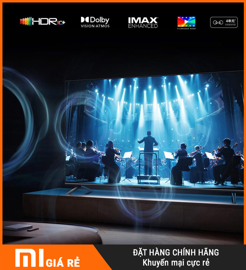 Tivi Xiaomi S85 Mini LED 85 Inch