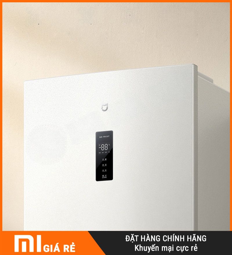 Tủ Lạnh Xiaomi Mijia 256L, 3 Cánh, Hạn Chế Đông Dính
