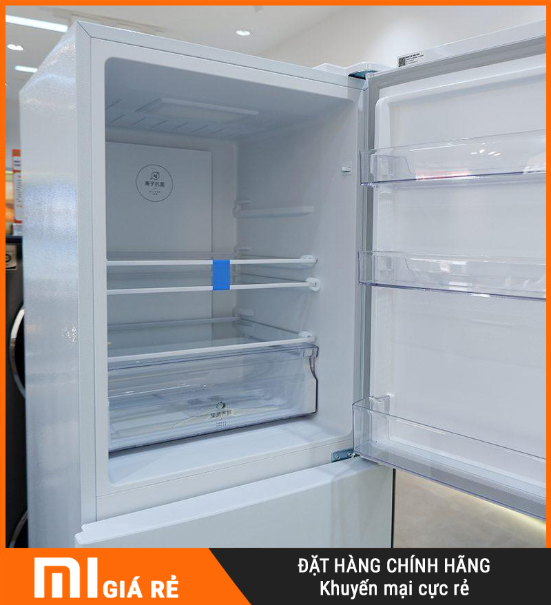 Tủ Lạnh Xiaomi Mijia 256L, 3 Cánh, Hạn Chế Đông Dính