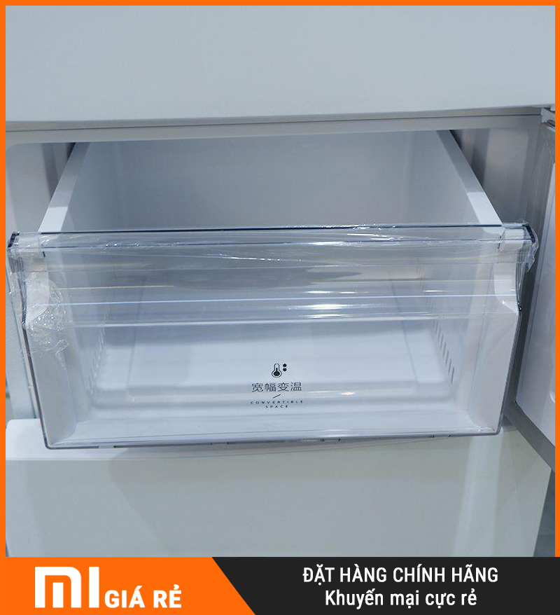 Tủ Lạnh Xiaomi Mijia 256L, 3 Cánh, Hạn Chế Đông Dính