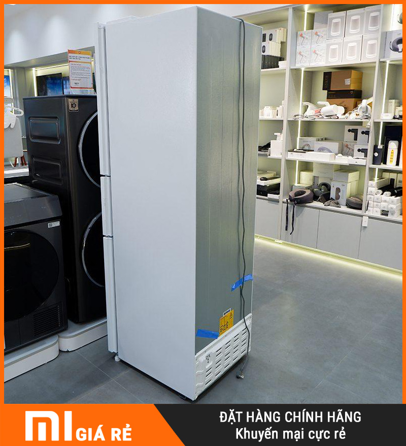 Tủ Lạnh Xiaomi Mijia 256L, 3 Cánh, Hạn Chế Đông Dính