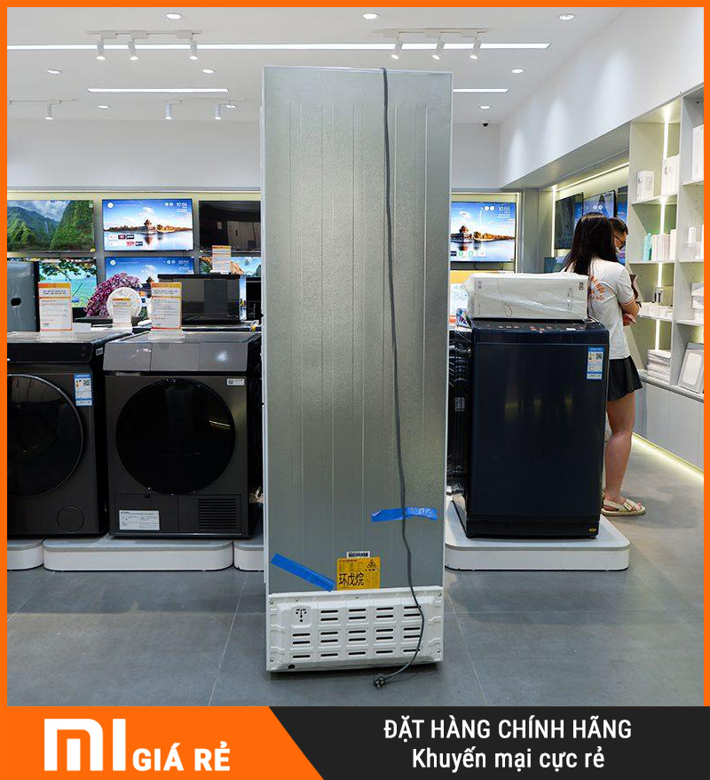 Tủ Lạnh Xiaomi Mijia 256L, 3 Cánh, Hạn Chế Đông Dính